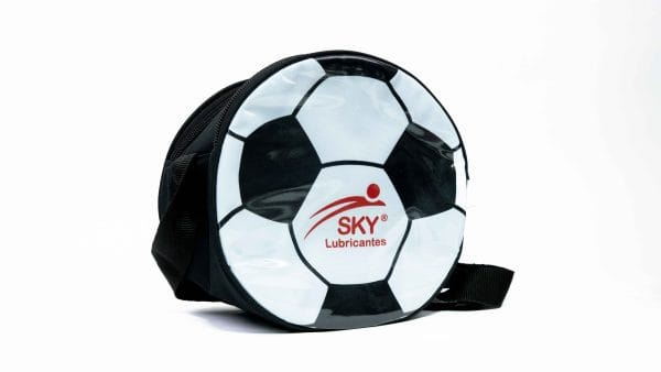 Cava cilíndrica de futbol sky