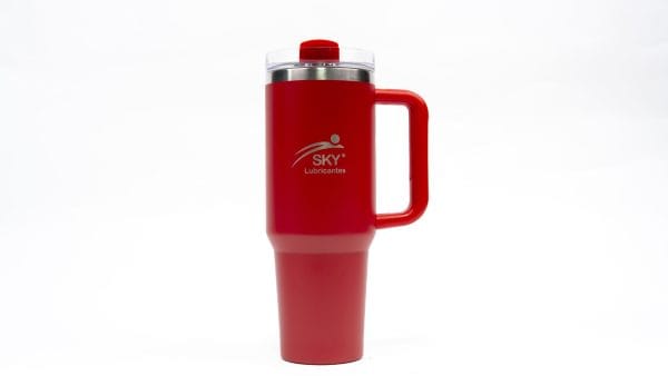 Jarra térmica sky lubricantes color rojo 