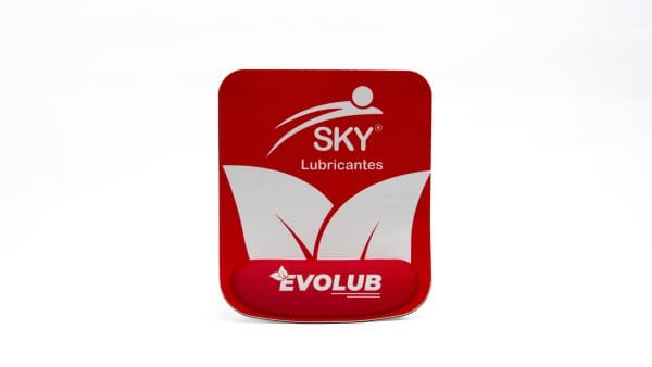 Mouse Pad Sky Evolub color rojo
