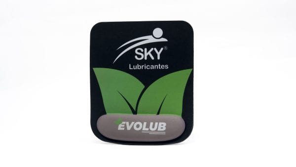 Mouse Pad Sky Evolub color negro