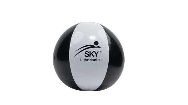 Pelota playera Sky color negro
