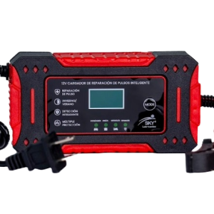 Cargador de batería para carro Sky lubricantes